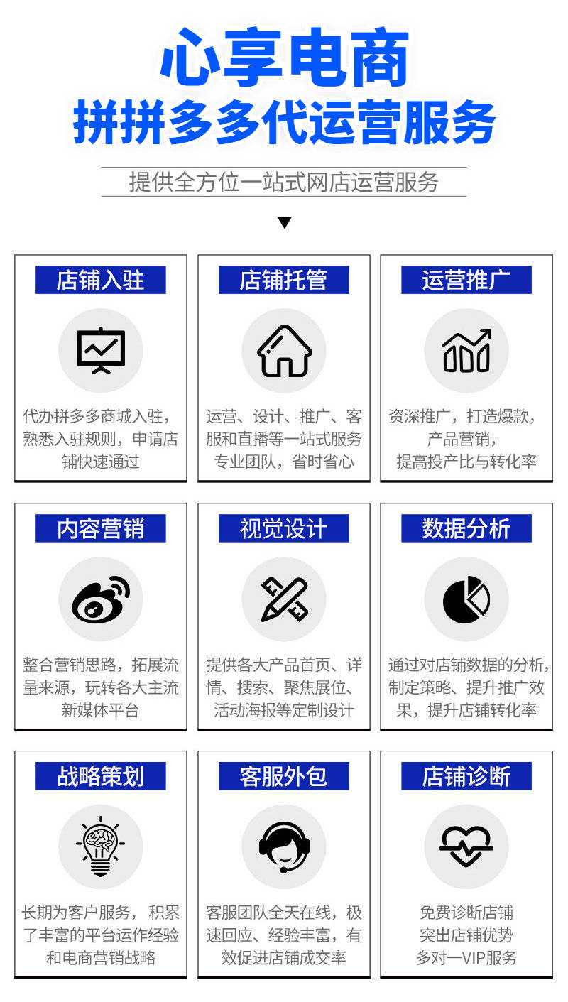 淘宝店托管服务:提升您的店铺经营水平